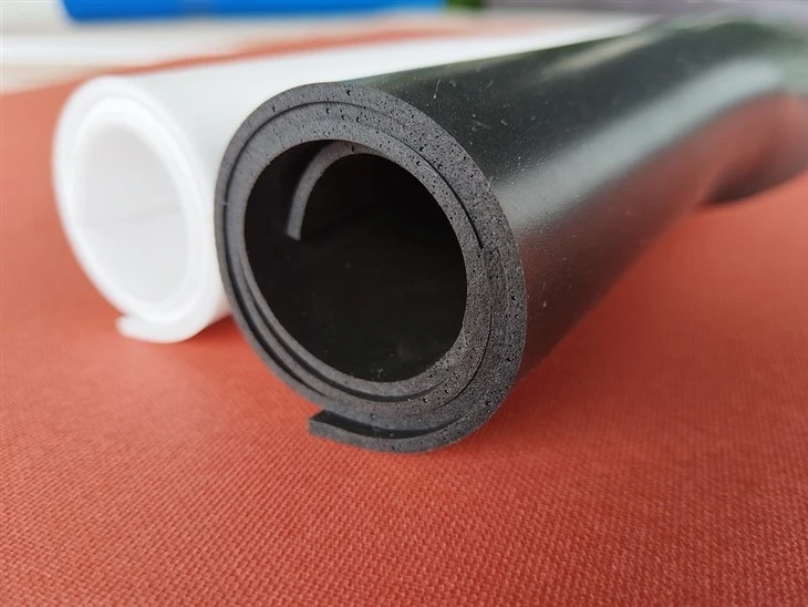 Wear Resistant Soft Silicone Foam